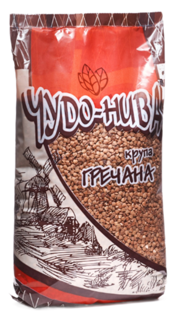 Крупа гречана ядриця Чудо-Нива, 1000 г